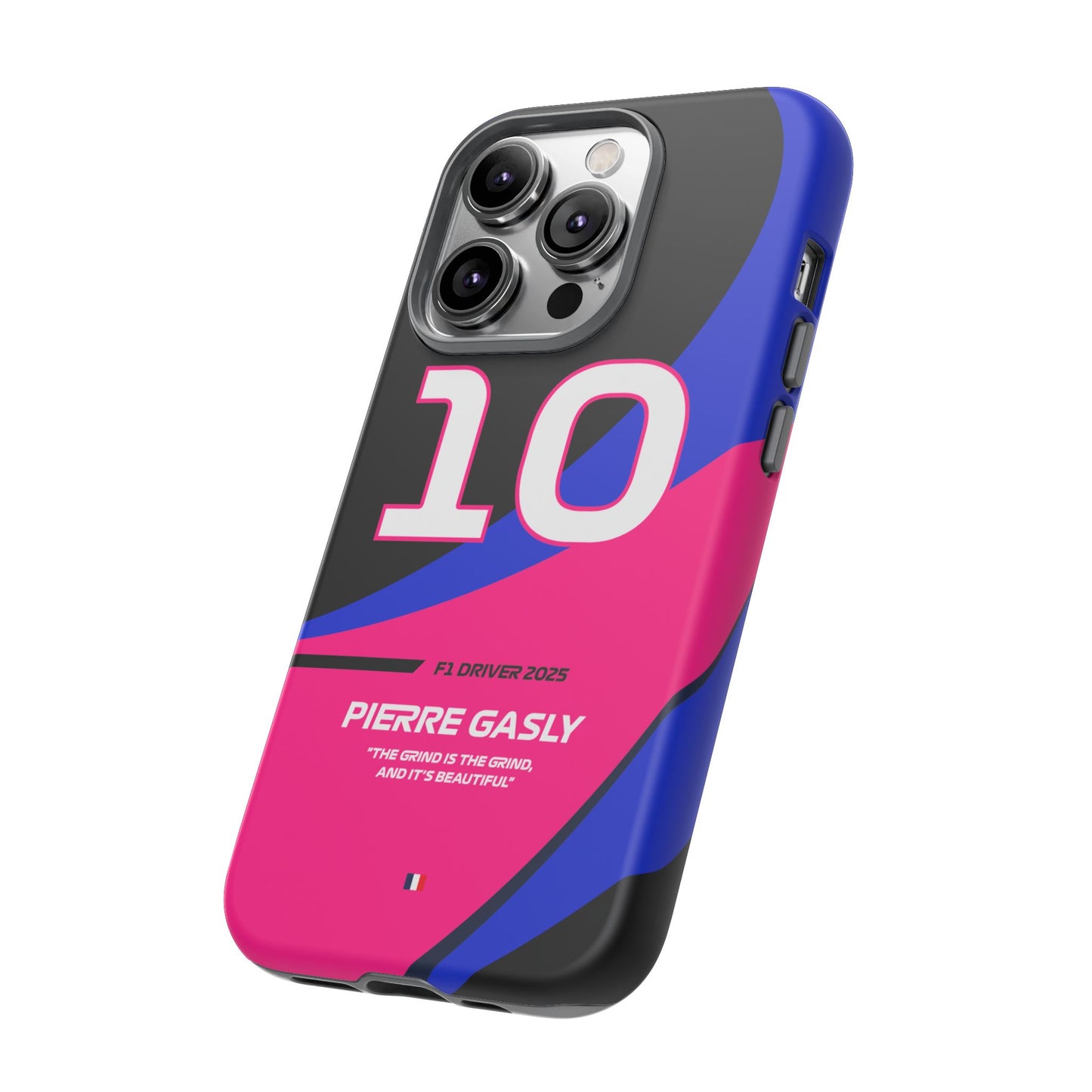 Pierre Gasly Alpine 2025 phone case