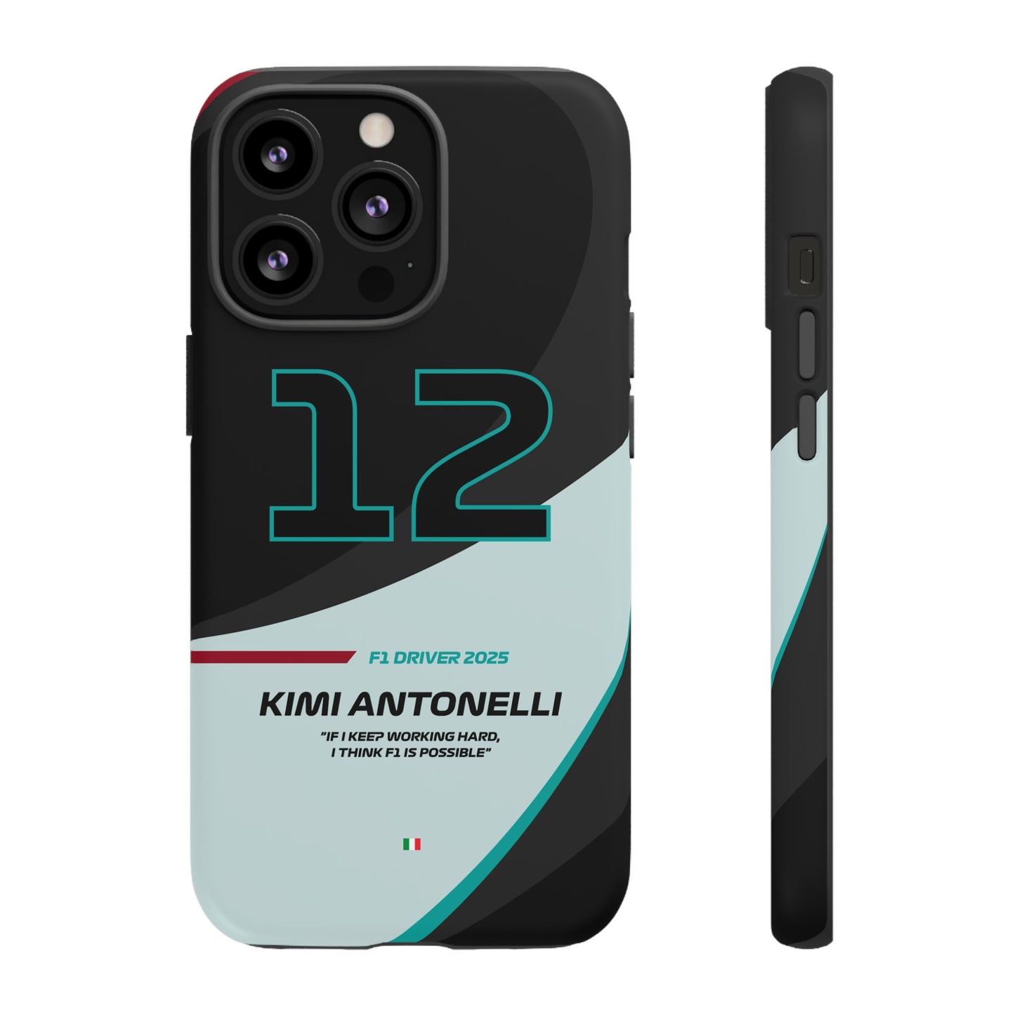 Kimi Antonelli Mercedes-AMG 2025 phone case