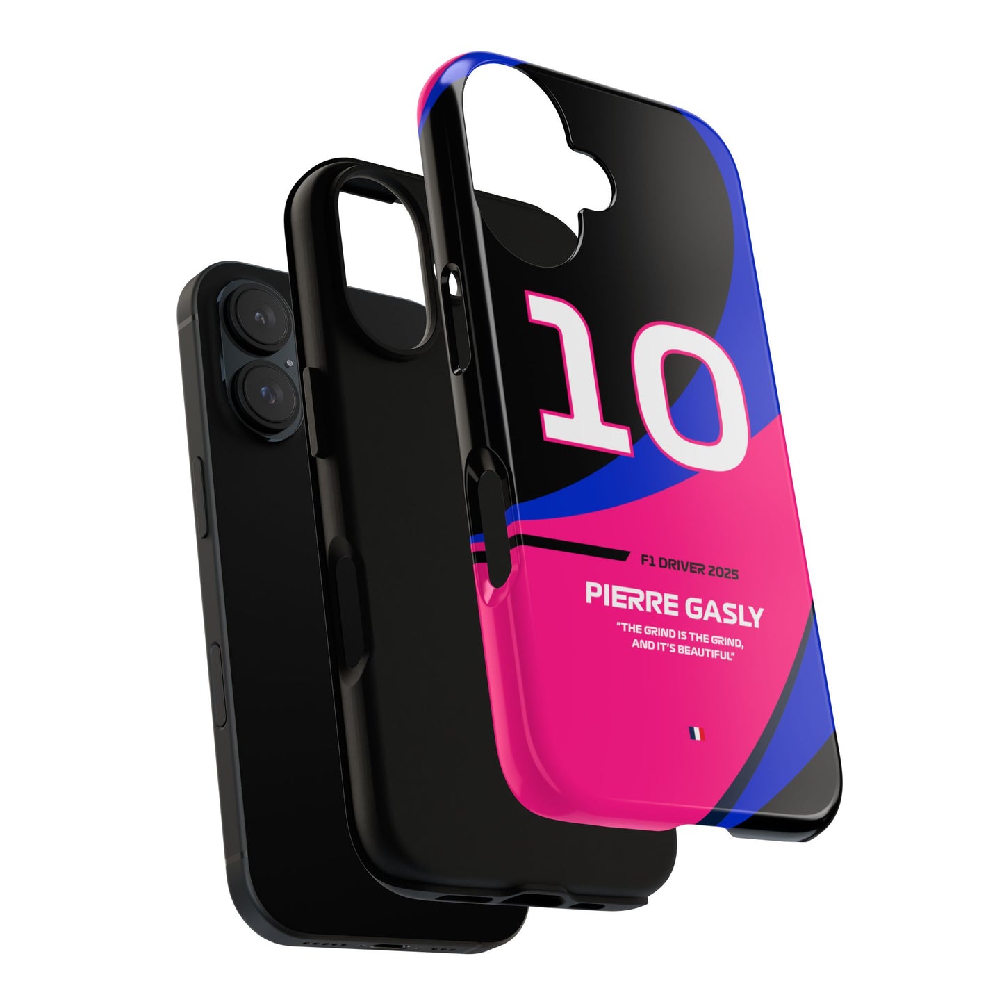 Pierre Gasly Alpine 2025 phone case