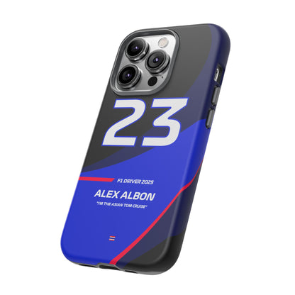 Alex Albon Williams Racing 2025 phone case