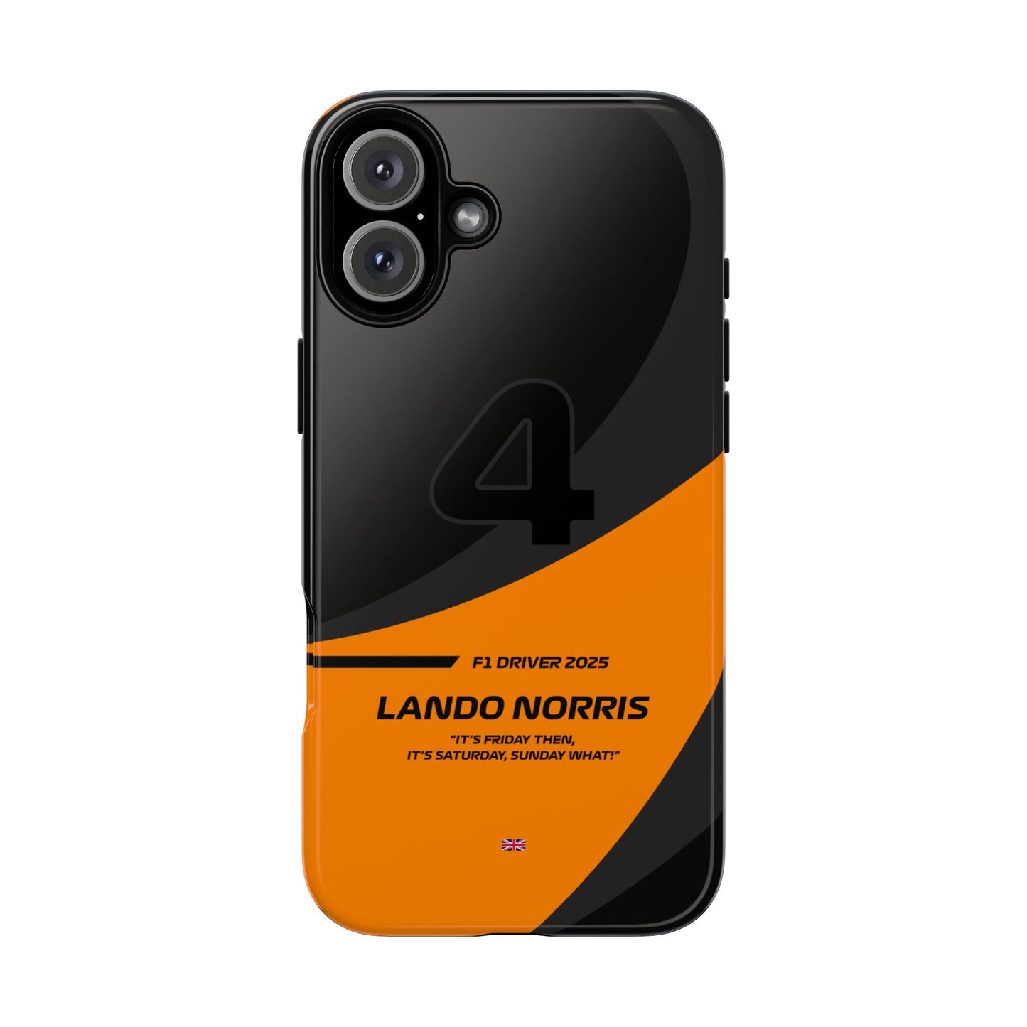 Lando Norris Mclaren 2025 phone case