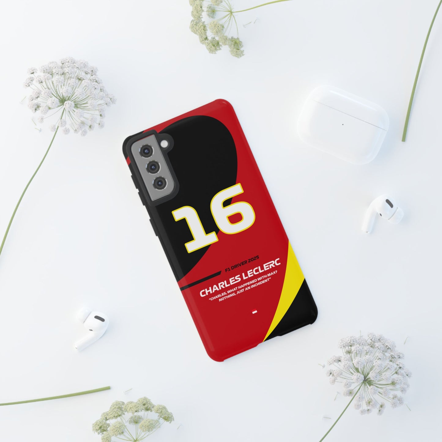 Charles Leclerc Ferrari 2025 phone case
