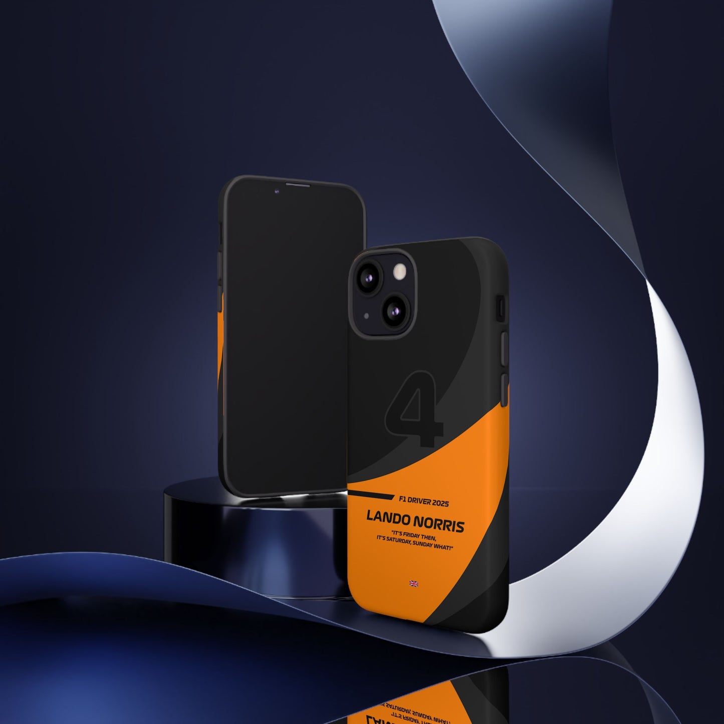 Lando Norris Mclaren 2025 phone case