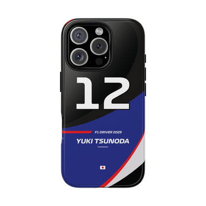 Yuki Tsunoda Racing Bulls 2025 phone case