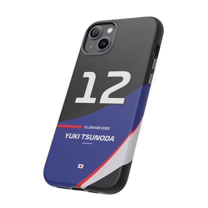 Yuki Tsunoda Racing Bulls 2025 phone case