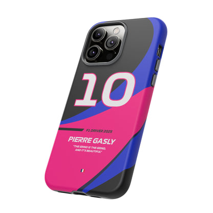 Pierre Gasly Alpine 2025 phone case