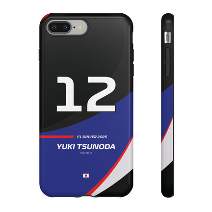 Yuki Tsunoda Racing Bulls 2025 phone case