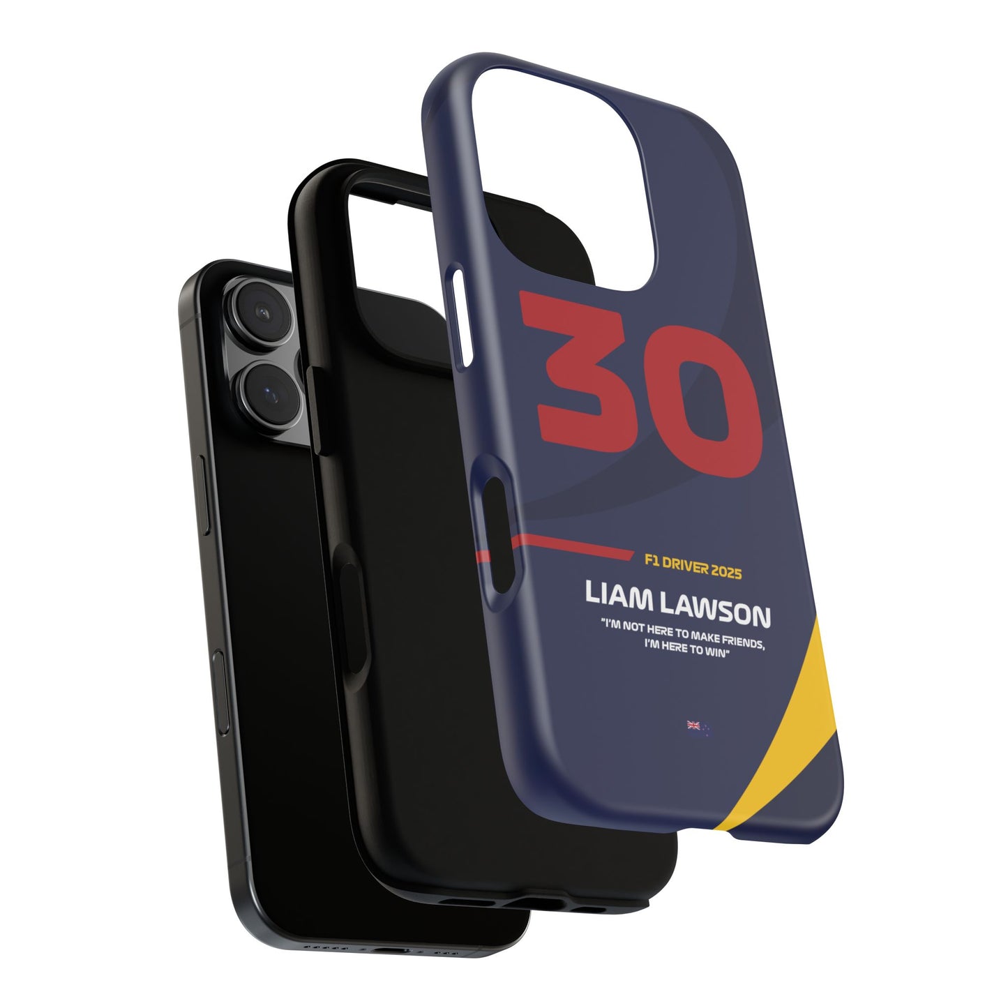 Liam Lawson Red Bull Racing 2025 phone case