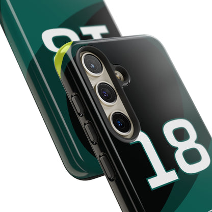 Lance Stroll Aston Martin 2025 phone case