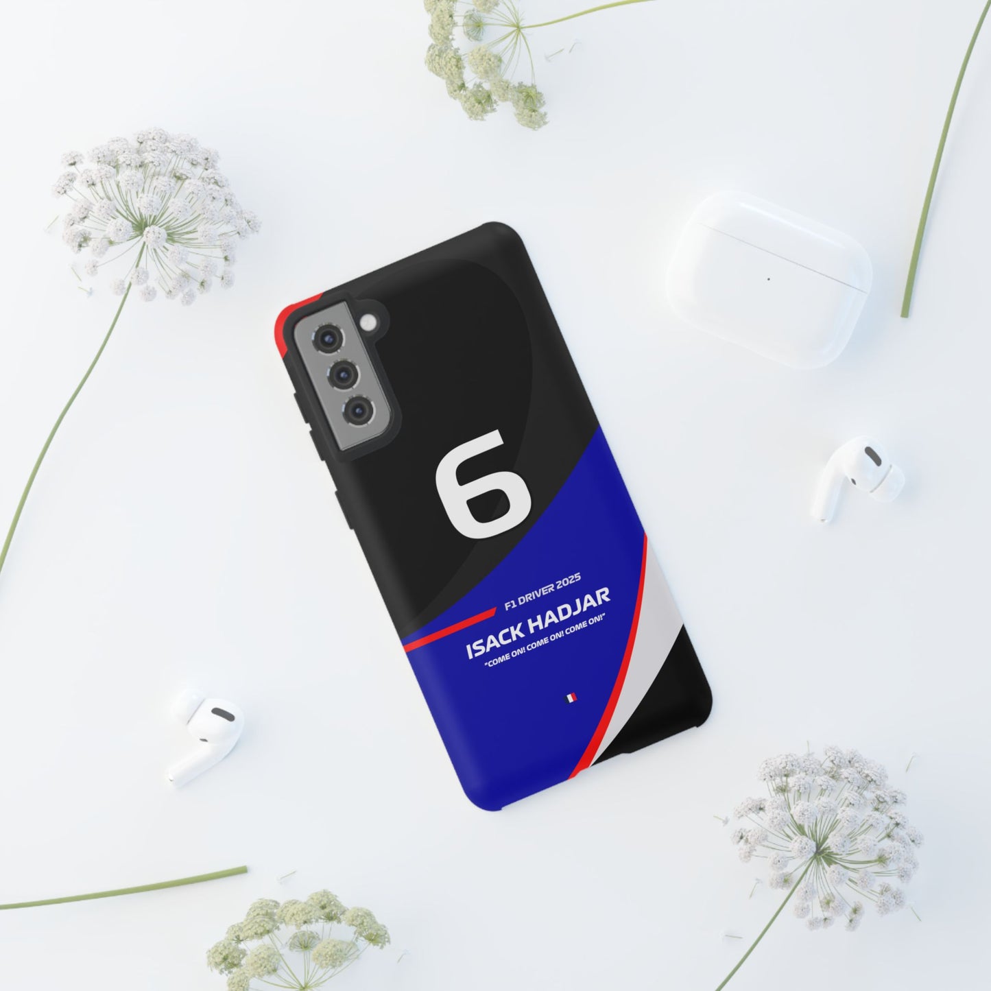 Jack Hadjar Racing Bulls 2025 phone case
