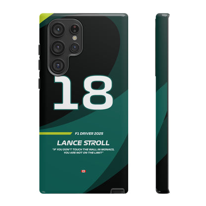 Lance Stroll Aston Martin 2025 phone case