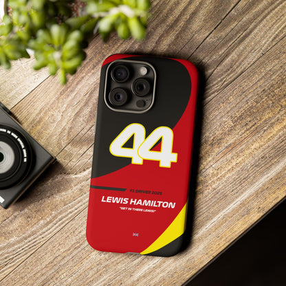 Lewis Hamilton Ferrari 2025 phone case