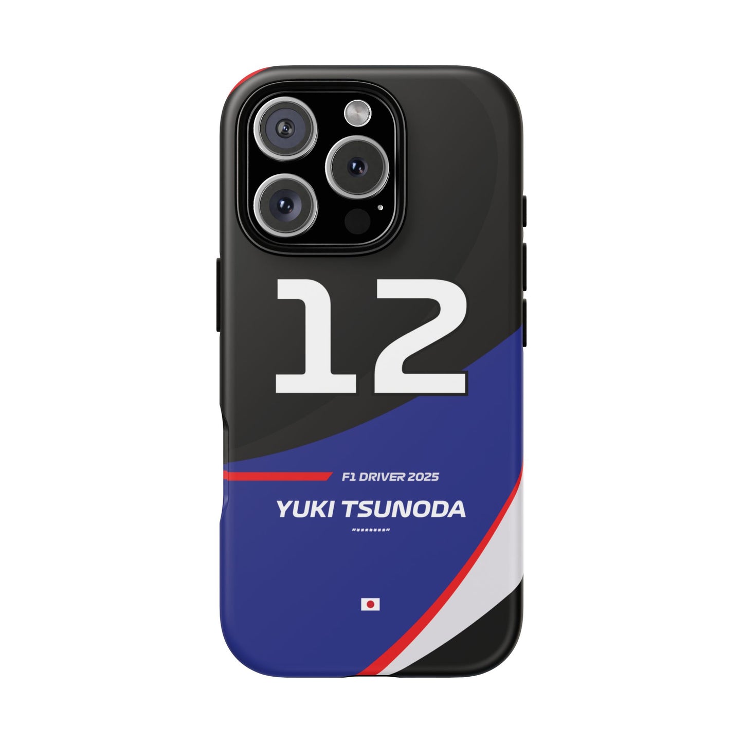 Yuki Tsunoda Racing Bulls 2025 phone case