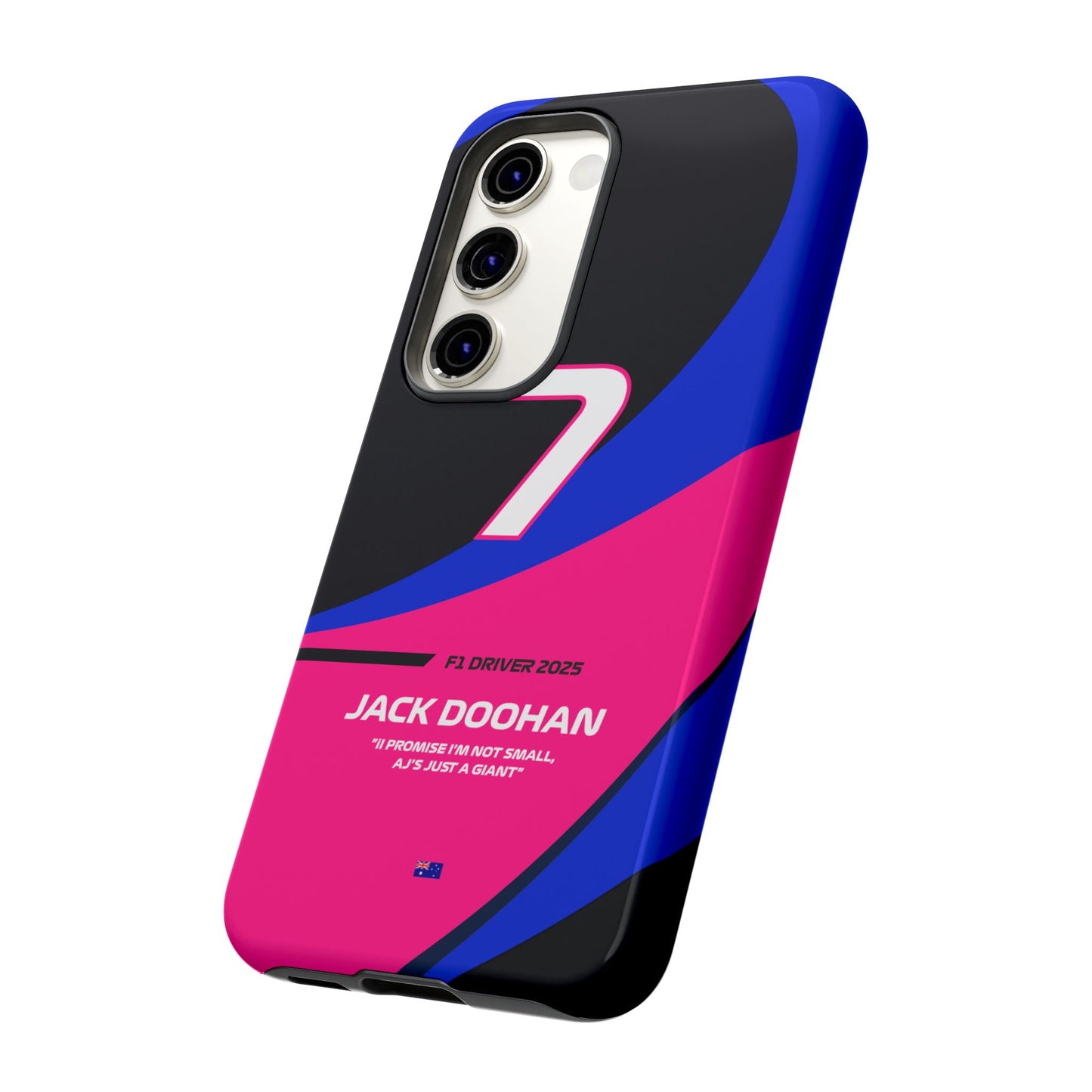 Jack Doohan Alpine 2025 phone case