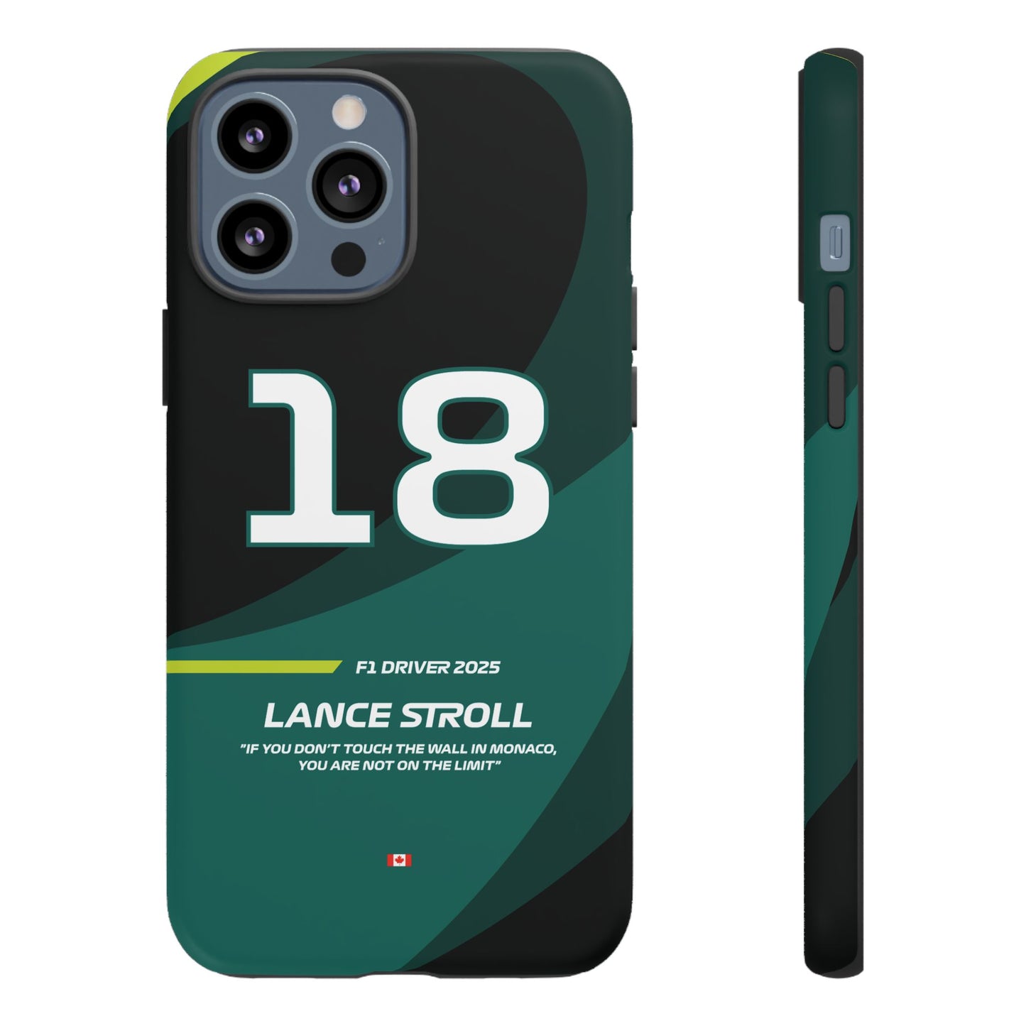 Lance Stroll Aston Martin 2025 phone case