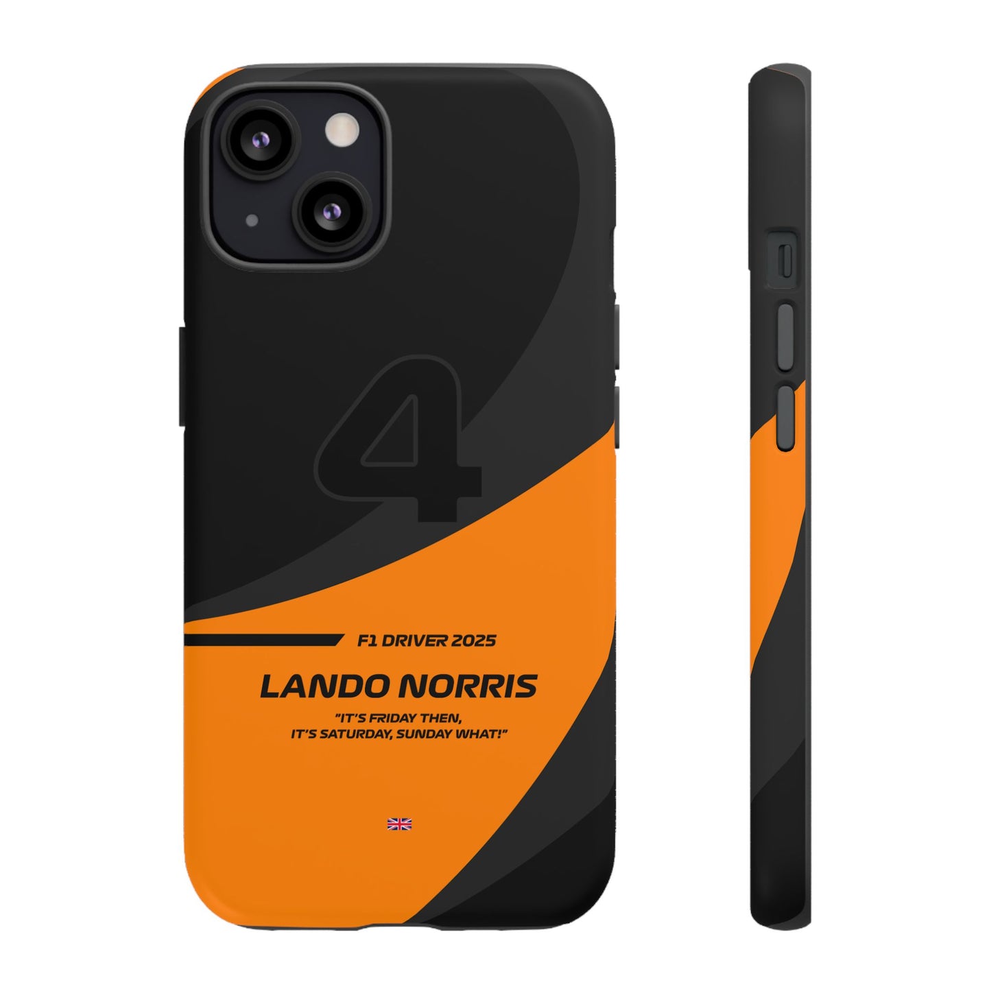 Lando Norris Mclaren 2025 phone case