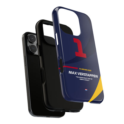 Max Verstappen Red Bull Racing 2025 Phone case