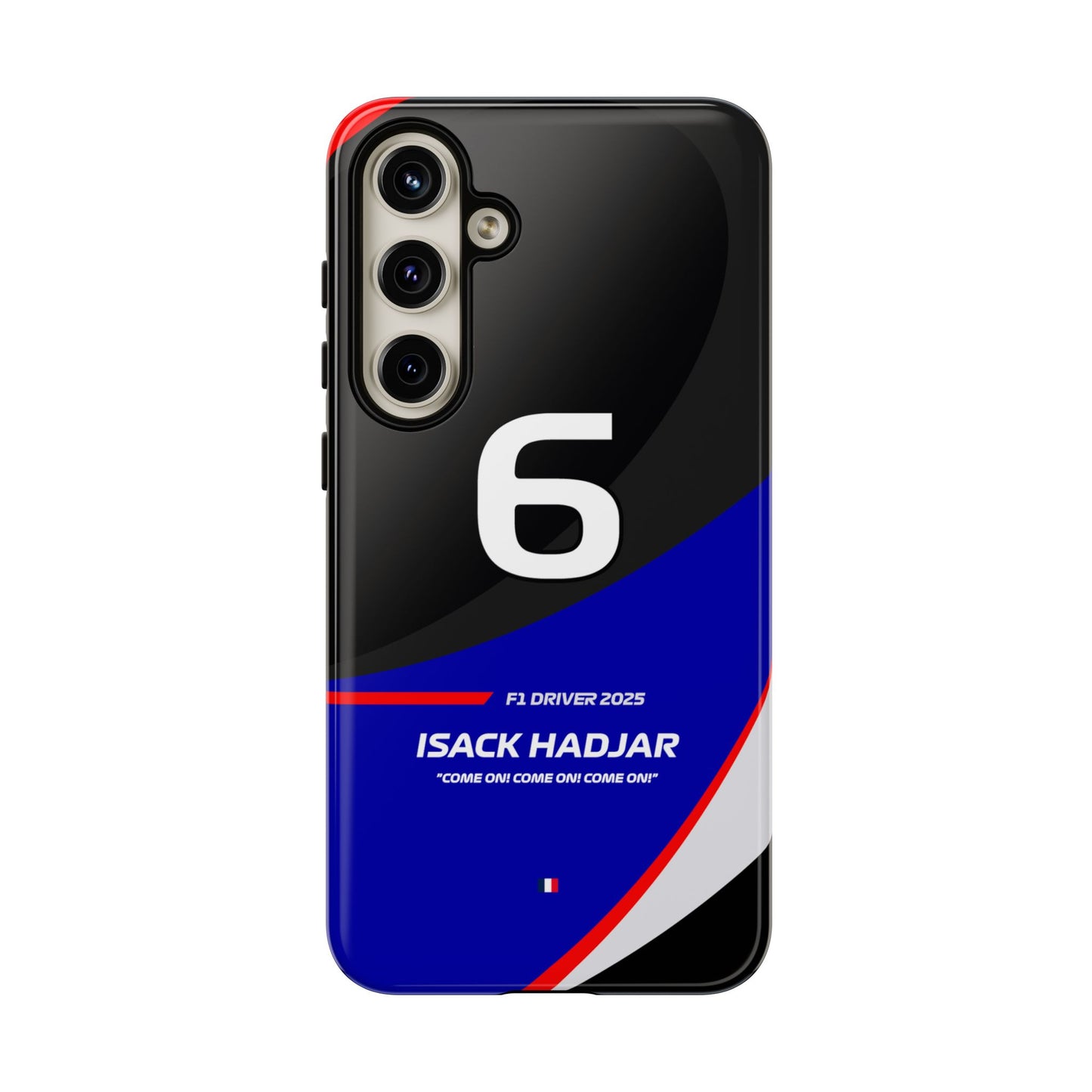 Jack Hadjar Racing Bulls 2025 phone case