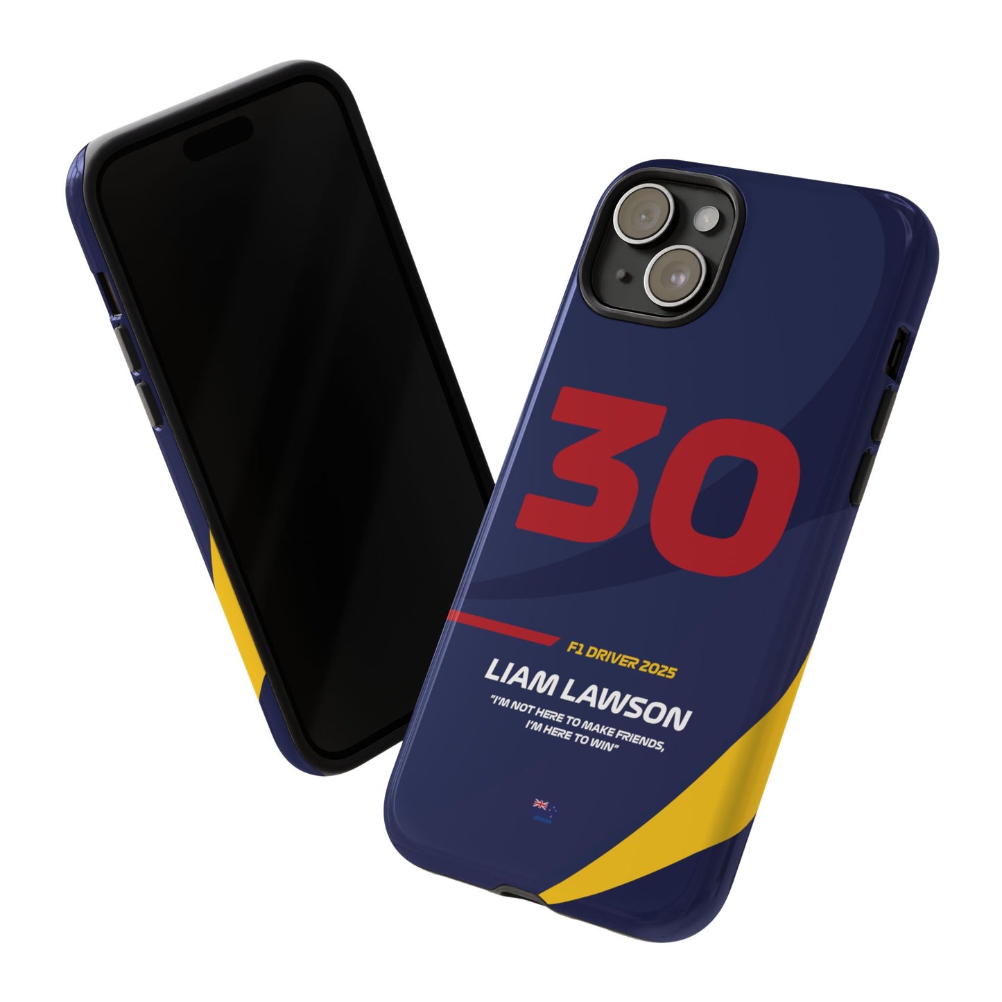 Liam Lawson Red Bull Racing 2025 phone case