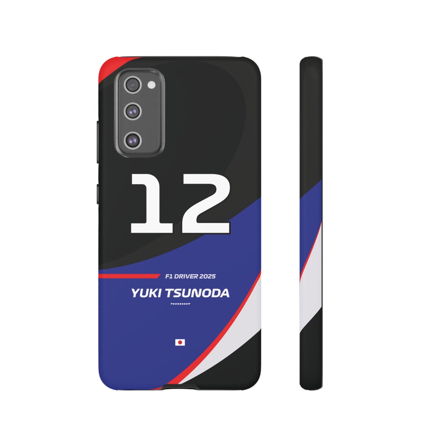 Yuki Tsunoda Racing Bulls 2025 phone case