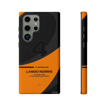 Lando Norris Mclaren 2025 phone case