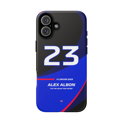 Alex Albon Williams Racing 2025 phone case