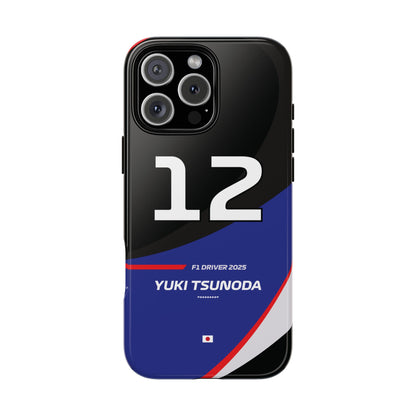 Yuki Tsunoda Racing Bulls 2025 phone case