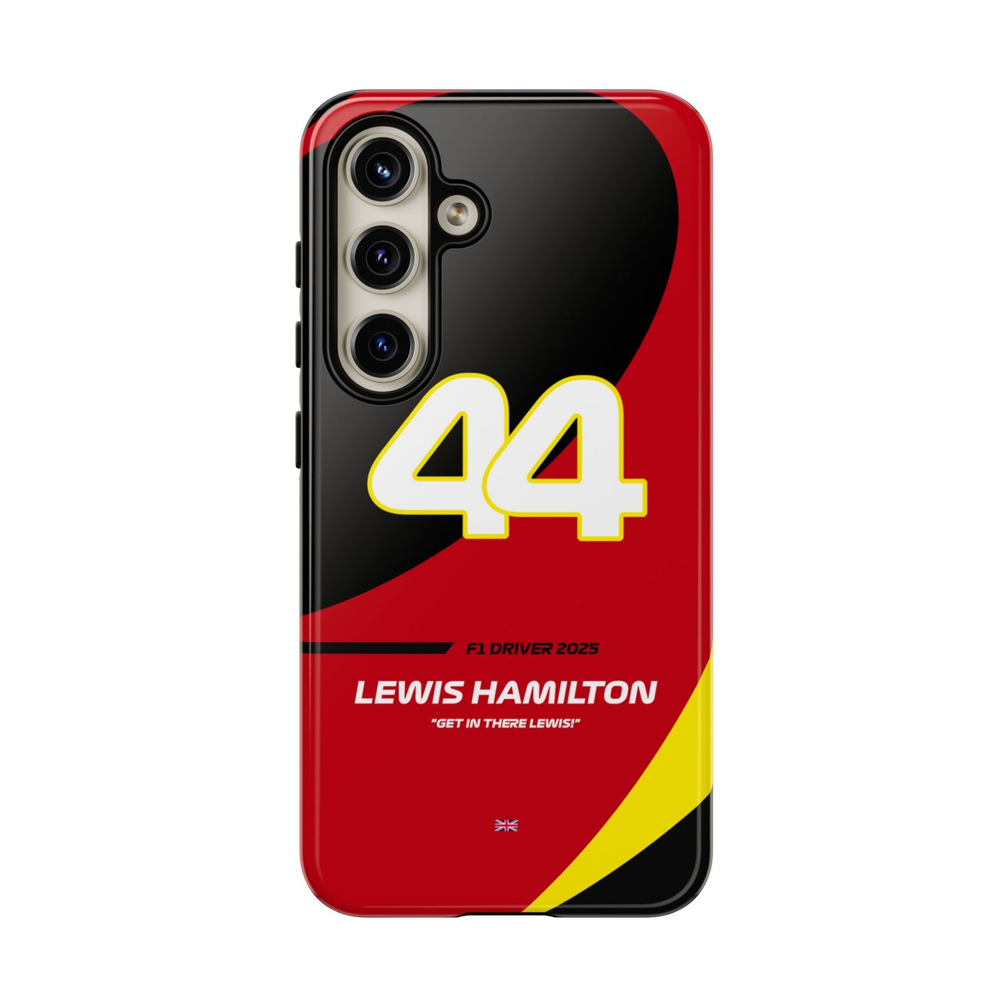 Lewis Hamilton Ferrari 2025 phone case
