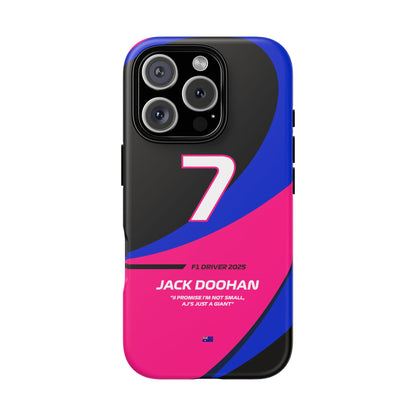 Jack Doohan Alpine 2025 phone case