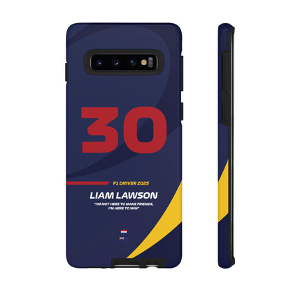 Liam Lawson Red Bull Racing 2025 phone case