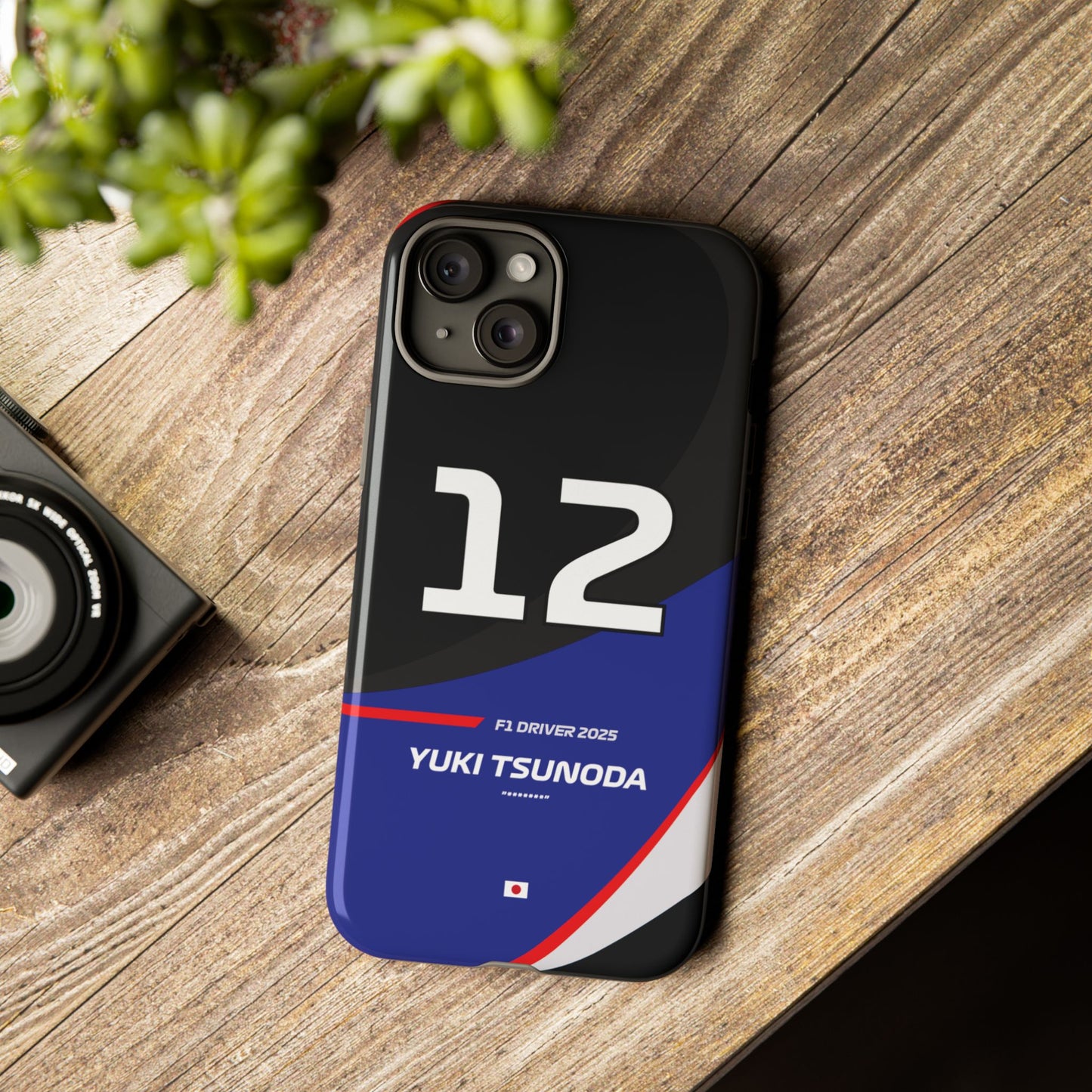 Yuki Tsunoda Racing Bulls 2025 phone case