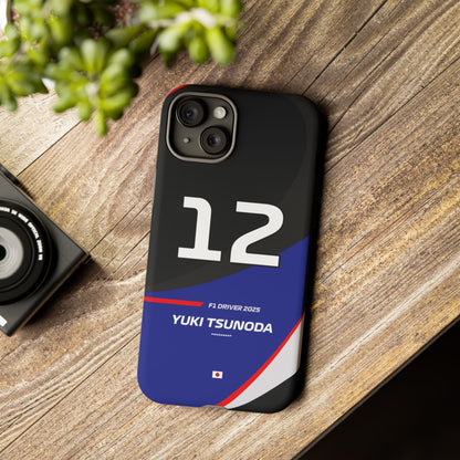 Yuki Tsunoda Racing Bulls 2025 phone case