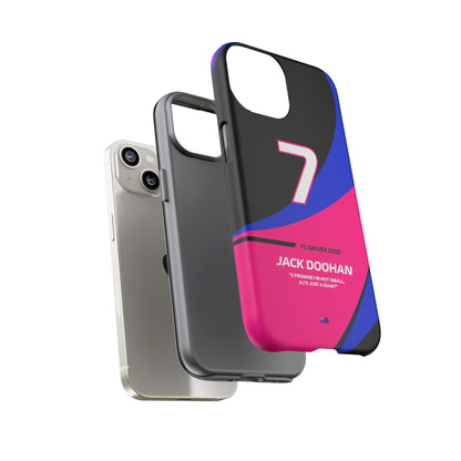 Jack Doohan Alpine 2025 phone case