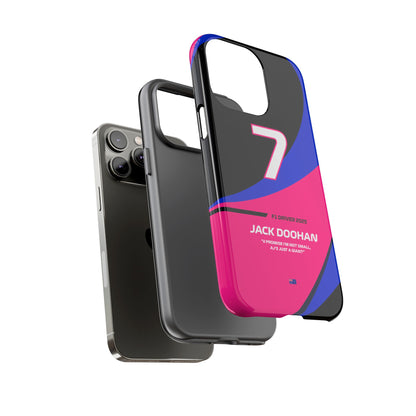 Jack Doohan Alpine 2025 phone case