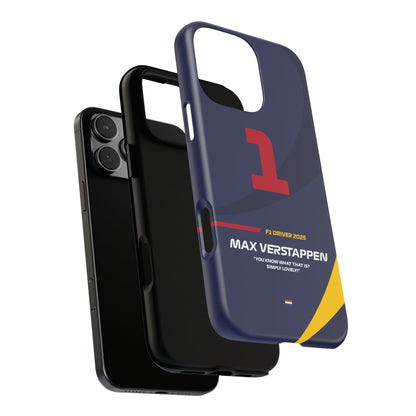 Max Verstappen Red Bull Racing 2025 Phone case