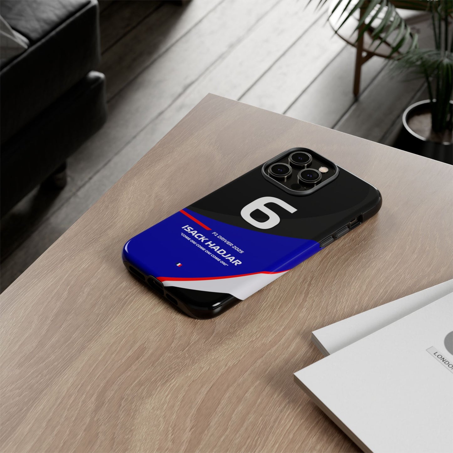 Jack Hadjar Racing Bulls 2025 phone case