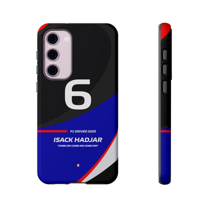 Jack Hadjar Racing Bulls 2025 phone case