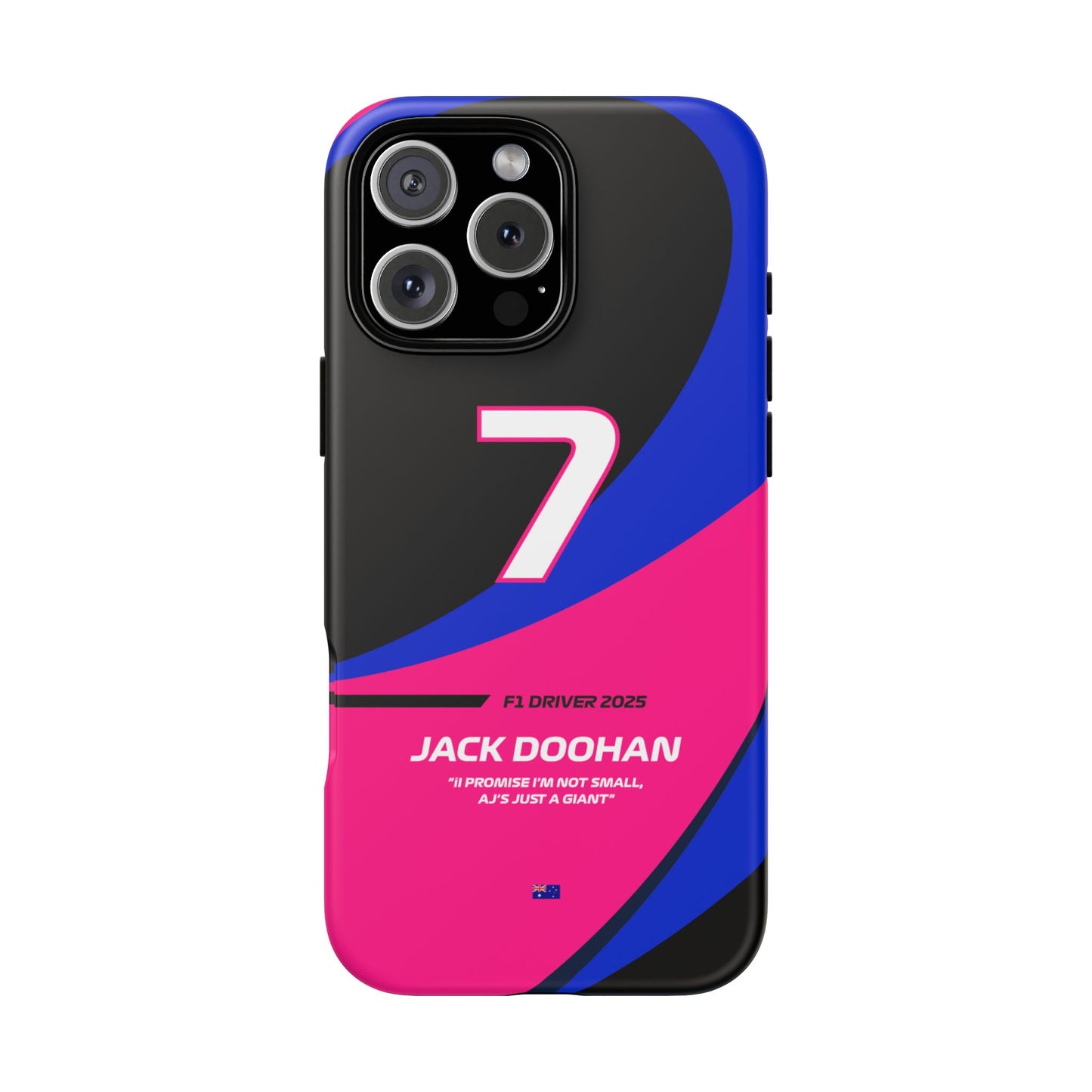 Jack Doohan Alpine 2025 phone case