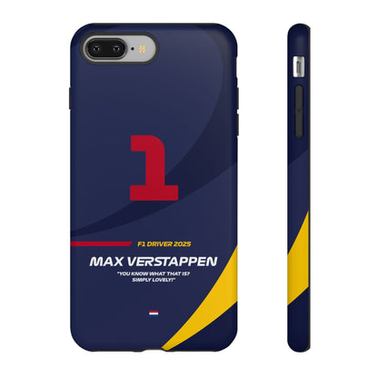 Max Verstappen Red Bull Racing 2025 Phone case