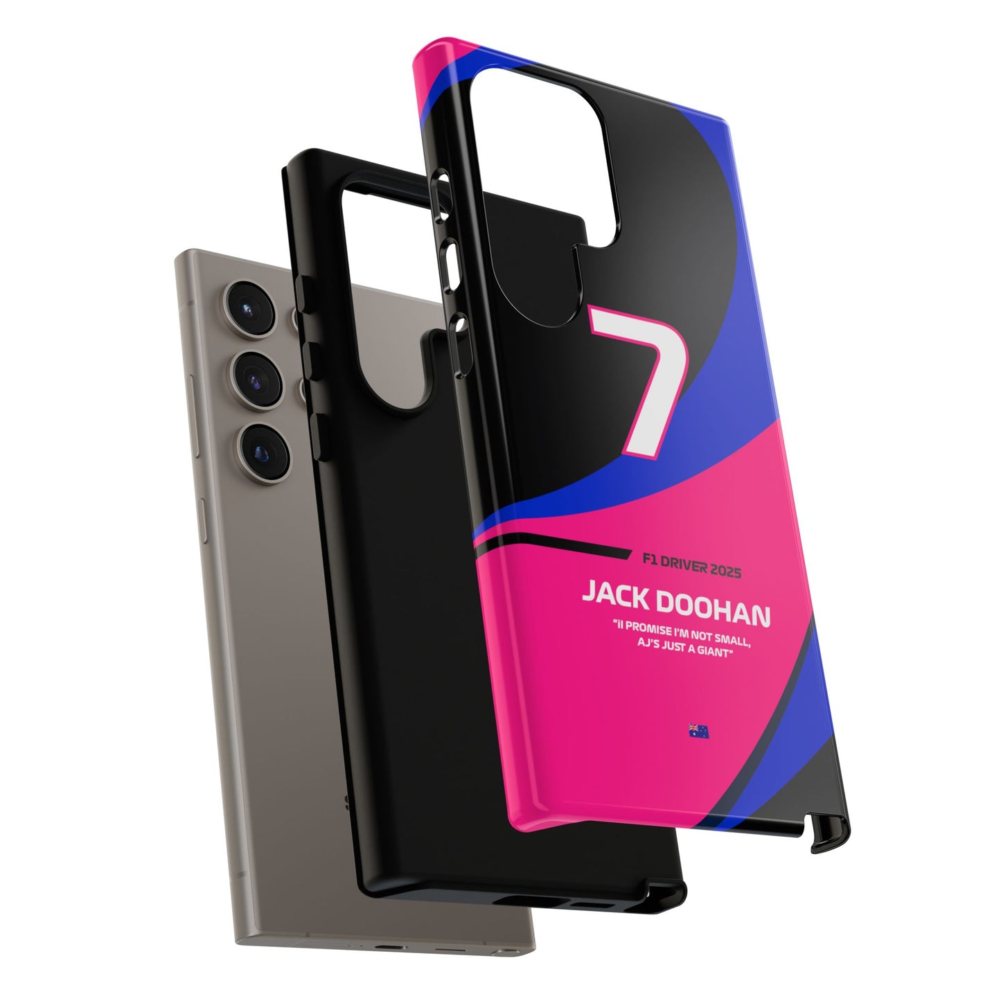 Jack Doohan Alpine 2025 phone case