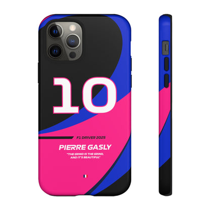 Pierre Gasly Alpine 2025 phone case