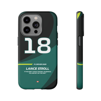 Lance Stroll Aston Martin 2025 phone case