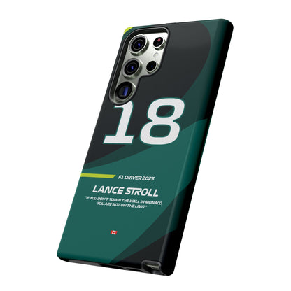 Lance Stroll Aston Martin 2025 phone case