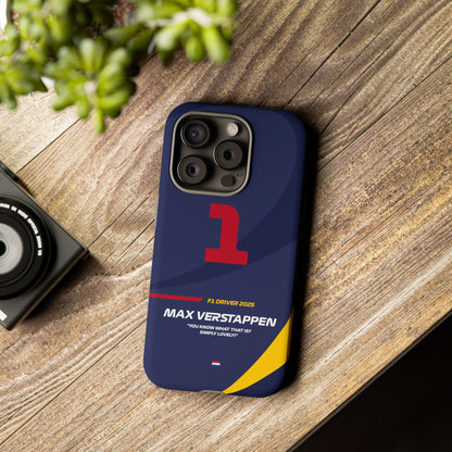 Max Verstappen Red Bull Racing 2025 Phone case
