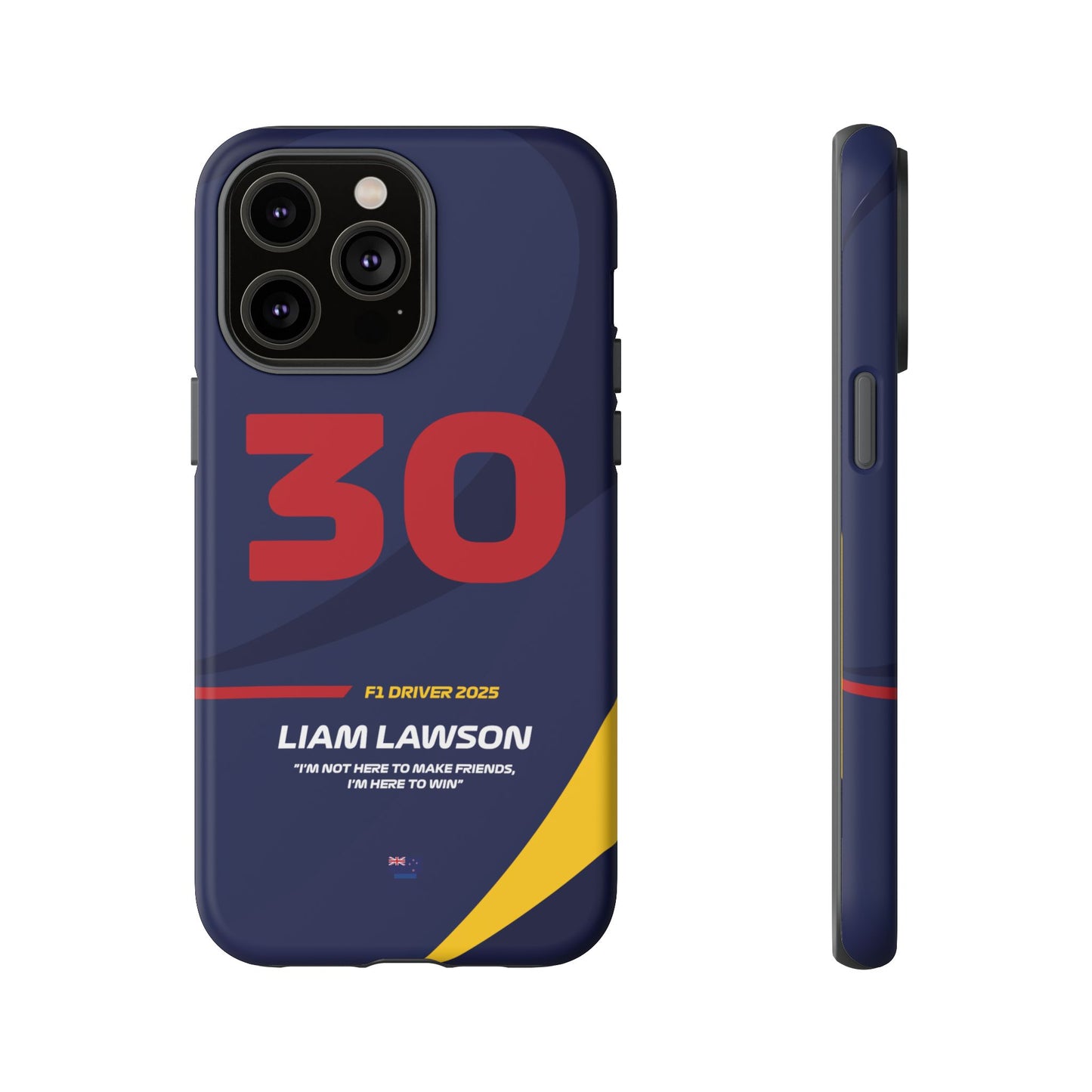 Liam Lawson Red Bull Racing 2025 phone case