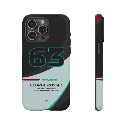 George Russell Mercedes-AMG 2025 phone case