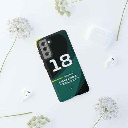 Lance Stroll Aston Martin 2025 phone case