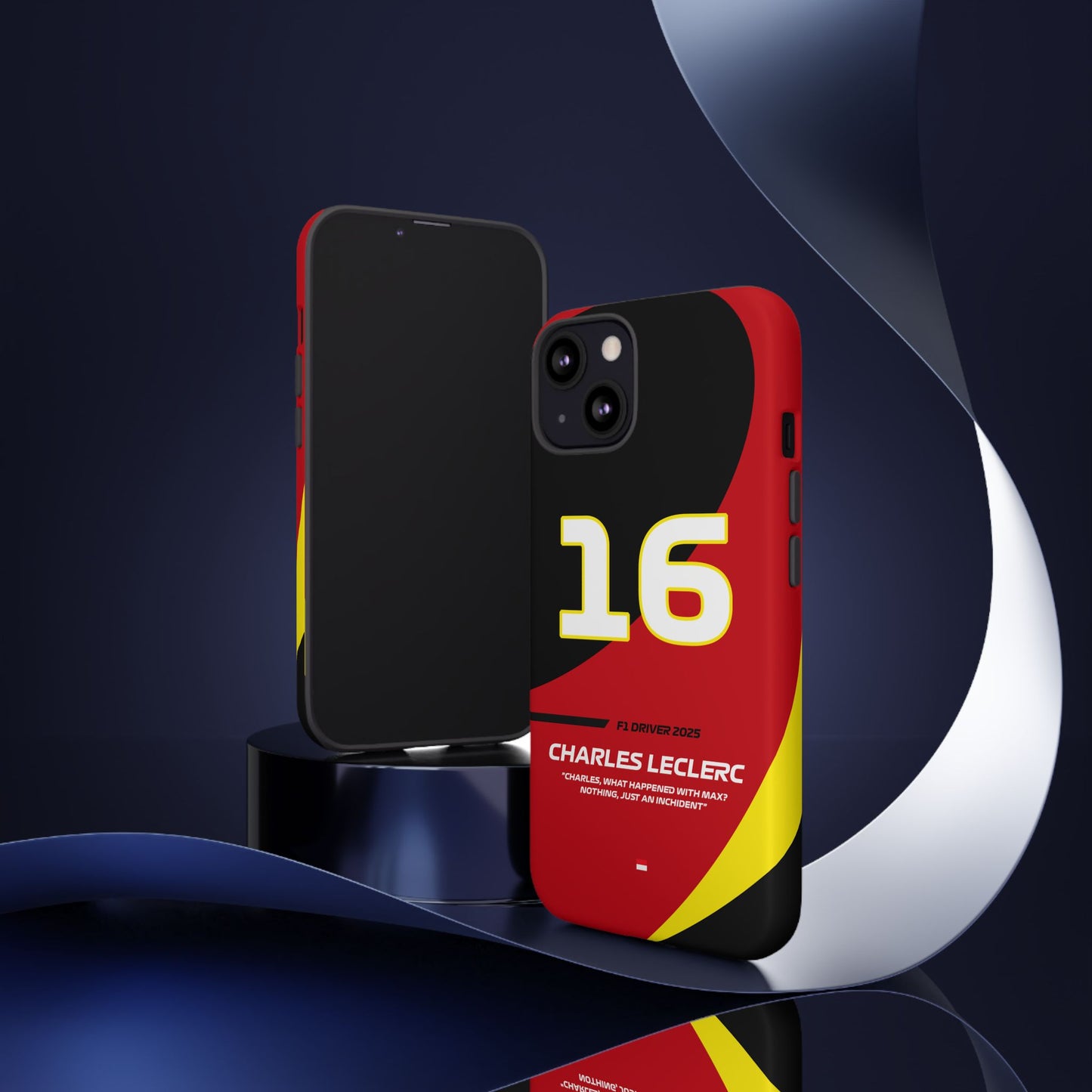 Charles Leclerc Ferrari 2025 phone case
