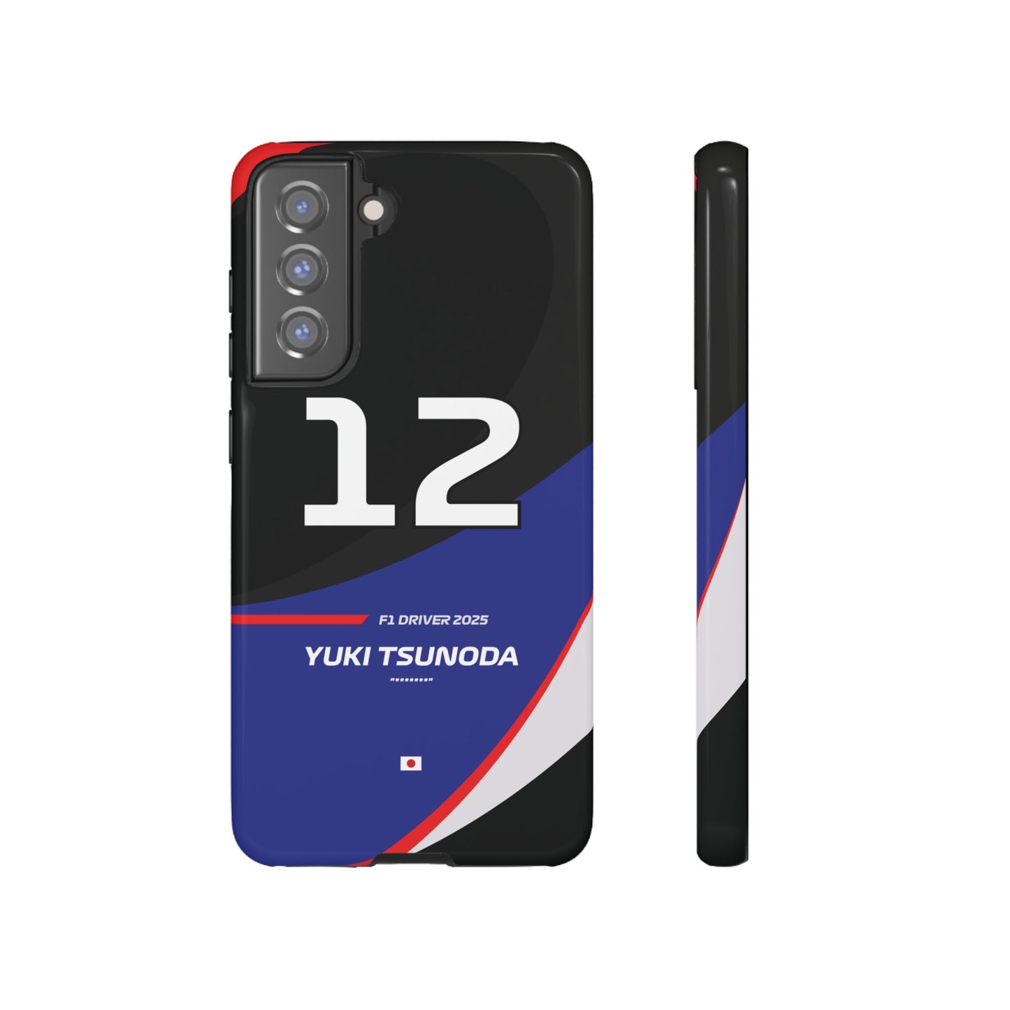 Yuki Tsunoda Racing Bulls 2025 phone case