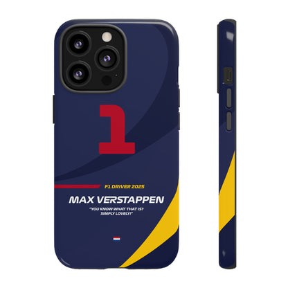 Max Verstappen Red Bull Racing 2025 Phone case